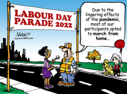 LABOUR PARADE by Steve Nease