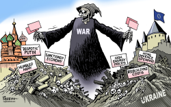 WAR COSTS by Paresh Nath
