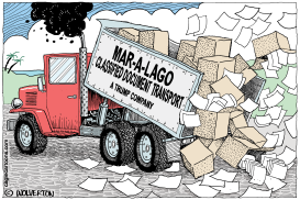 CLASSIFIED DOCUMENT SAFEKEEPING by Monte Wolverton