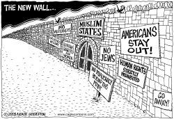 THE NEW WALL by Monte Wolverton