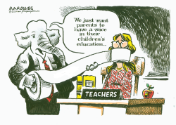 GIVING PARENTS A VOICE IN EDUCATION by Jimmy Margulies