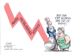 TEACHER UNIONS AND POOR TEST SCORES by Dick Wright