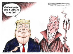 TRUMP SPECIAL MASTER by Dave Granlund