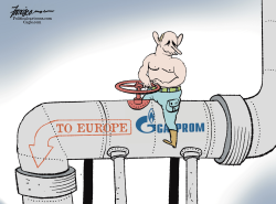 PUTINS PIPE by Manny Francisco