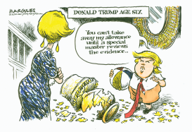 TRUMP SPECIAL MASTER by Jimmy Margulies