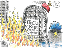 CLIMATE CHANGE by John Darkow