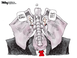 GOP CURSES by Bill Day