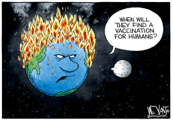 GLOBAL WARMING VAXX by Christopher Weyant