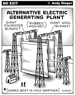 ALTERNATIVE ELECTRIC PLANT by Andy Singer