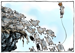 THE QUEEN DIES. by Jos Collignon