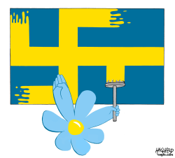 SWEDEN DEMOCRATS by Rainer Hachfeld