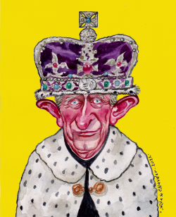 KING CHARLES III by Alla and Chavdar