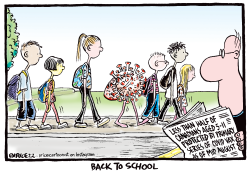 BACK TO SCHOOL by Ingrid Rice