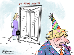 UK PRIME MINISTER by Manny Francisco