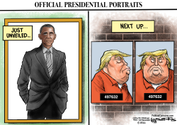PRESIDENTIAL PORTRAITS by Kevin Siers