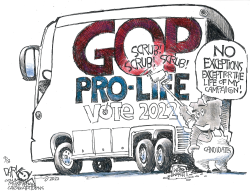 PRO-LIFE EXCEPTION by John Darkow