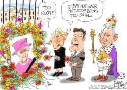 CHARLES IN CHARGE  by Pat Bagley