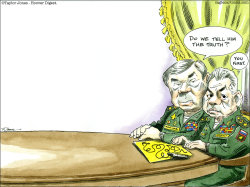 PUTIN AND HIS GENERALS - PART 2 by Taylor Jones