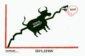 INFLATION AND WALL STREET by Jimmy Margulies