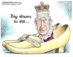 KING CHARLES III by Dave Granlund