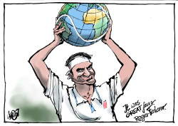 BYE ROGER! by Jos Collignon