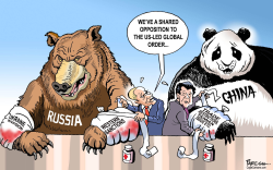 RUSSIA-CHINA TIES by Paresh Nath
