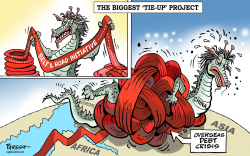 CHINA IN DEBT CRISIS by Paresh Nath