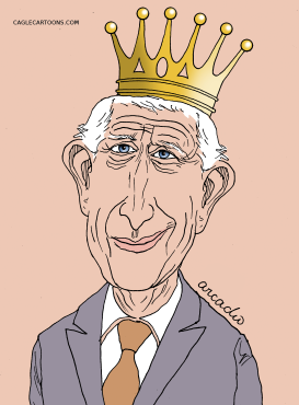 KING CHARLES by Arcadio Esquivel