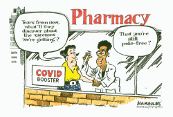 COVID BOOSTER by Jimmy Margulies