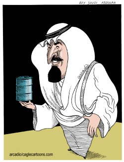 ARABIAN OIL- by Arcadio Esquivel