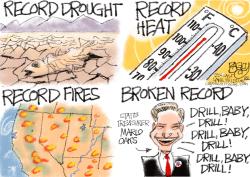 LOCAL: CLIMATE RECORD  by Pat Bagley