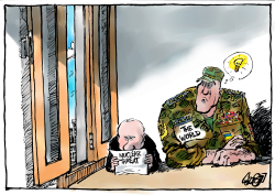 BETTER STAY AWAY FROM RUSSIAN WINDOWS. by Jos Collignon