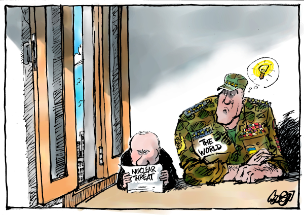 Think Toon by  	Jos Collignon
 
	