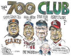 THE 700 CLUB  by John Darkow