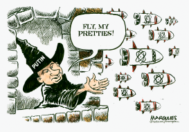 PUTIN AND NUCLEAR WEAPONS by Jimmy Margulies