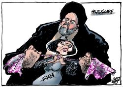 IRANIAN HEADSCARF FASHION 22 by Jos Collignon