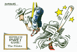 REPUBLICAN PARTY GAME by Jimmy Margulies