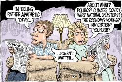 2022 APATHY by Monte Wolverton