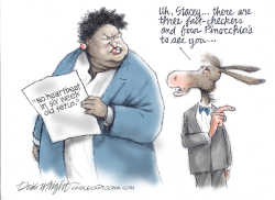STACEY ABRAMS BLUNDER by Dick Wright