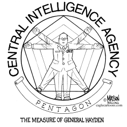 THE MEASURE OF GENERAL HAYDEN by R.J. Matson