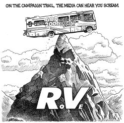 REPUBLICAN REELECTION VEHICLE by R.J. Matson