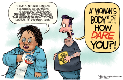 WOMANS BODY by Rick McKee