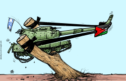PALESTINE & ISRAELI OCCUPATION  by Emad Hajjaj