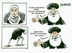 WOMEN AND HEAD COVERING IN IRAN by Jimmy Margulies