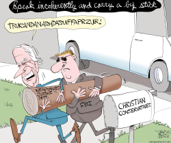 BIDEN TARGETS CONSERVATIVES by Gary McCoy