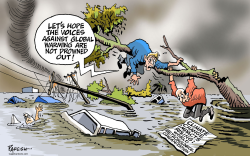 CLIMATE CHANGE IMPACTS by Paresh Nath