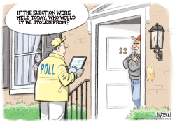 MIDTERM ELECTIONS POLL by R.J. Matson