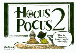 HOCUS POCUS 2 by Jimmy Margulies