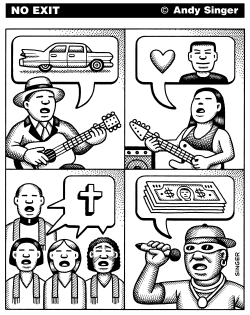 WORD BALLOON MUSIC by Andy Singer