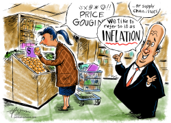 INFLATION COSTS by Guy Parsons